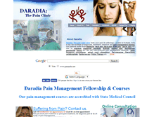 Tablet Screenshot of painindia.net